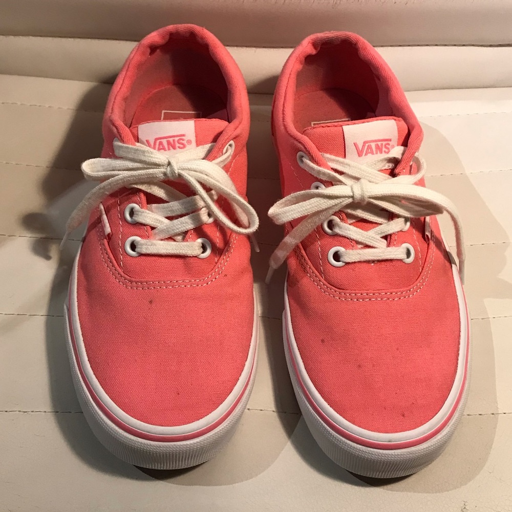 Vans the Authentic Pink Wmn 6.5